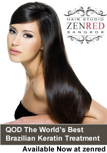 Hair Straightening Brazilian Keratin & Rebonding