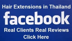 Facebook hair Extensions Thailand Fanpage
